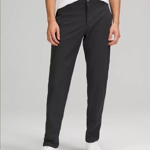 Lululemon Commission Classic-Fit Pant 32" Warpstreme- 31” Waist Obsidian